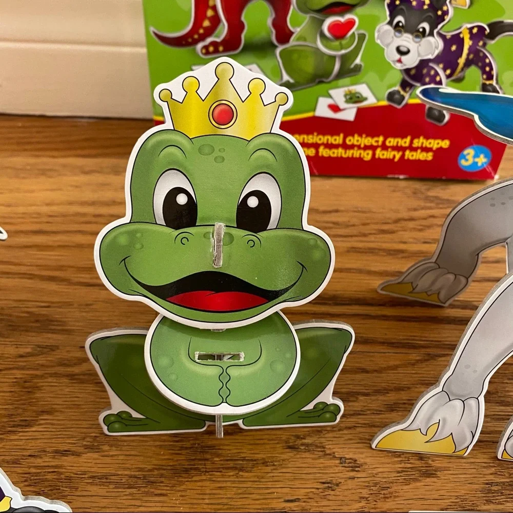 The Learning Journey International Match it! Make it! Fairy Tales Game